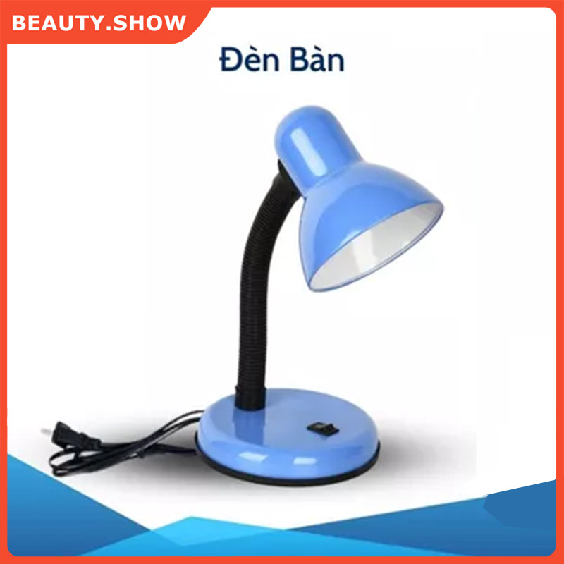 🥇FREESHIP🥇Đèn Bàn Học - Đèn Học Để Bàn Chống Cận Ánh Sáng Trắng Và Cho Bé Đèn Bàn E27 - Không Có Bón