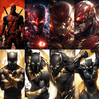[Ks] Siêu Anh Hùng Black Panther 5d Tranh Gắn Đá Full Kim Cương Phòng Khách DánDiamond Cross Stitch Phòng Ngủ Phòng Ăn Thêu Kim Cương Trang Trí Nhà Cửa 30x40cm / 40x50cm / 50x60cm