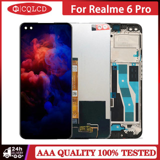 Màn Hình OPPO Realme 6 Pro LCD Cảm Ứng LCD Thay Thế Cho RMX2061 RMX2063 With Frame