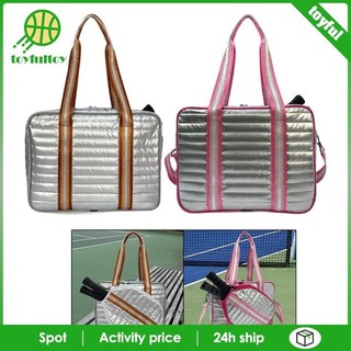 Túi tennis thể dục pickleball vợt lưu trữ lớn có thể tháo rời vợt bao túi cầu lông túi vợt túi tennis túi tote