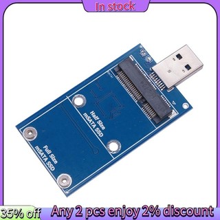 Còn hàng-MSATA sang USB 3.0 sang MSATA SSD Vỏ HDD