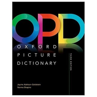 Sách - Oxford Picture Dictionary Third Edition: Monolingual Dictionary