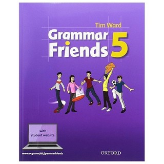 Sách - Grammar Friends 5 Student Book