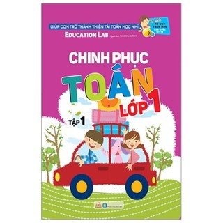 Sách - Tư Duy Toán Học Hàn Quốc - Chinh Phục Toán Lớp 1 - Tập 1