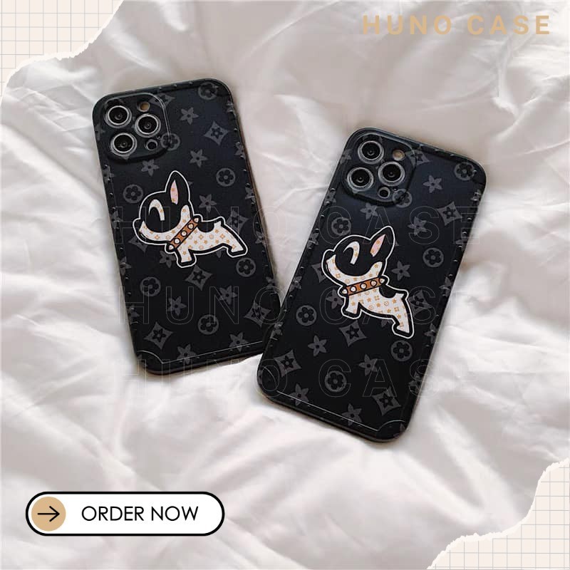 Ốp iPhone LV Chó Hình Chìm