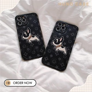 Ốp iphone lv chó hình chìm