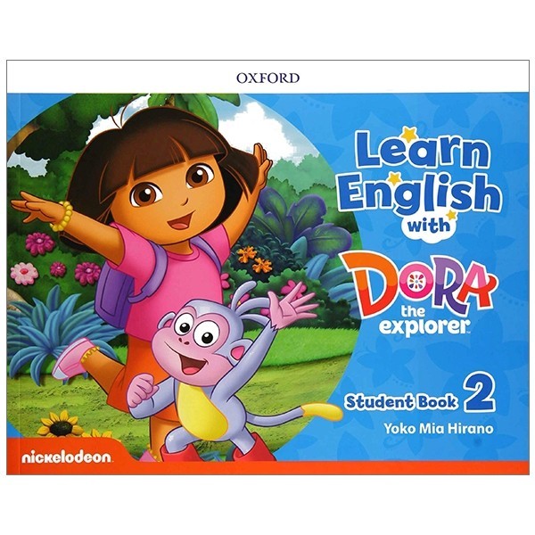 Sách - Learn English with Dora the Explorer: Level 2: Student Book