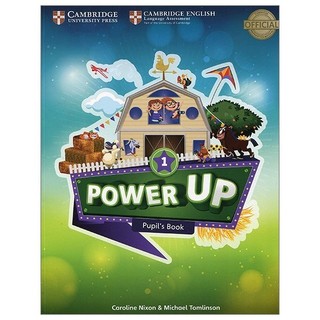 Power up level 1 pupil's book