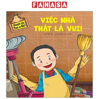 Sách chuyện của tee và giri: việc nhà thật là vui!