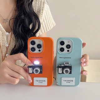 Stereo camera suitable for iPhone 15 ProMAX phone case creative 12 leather pattern 13 14 Pro MAX soft 13Pro protective case