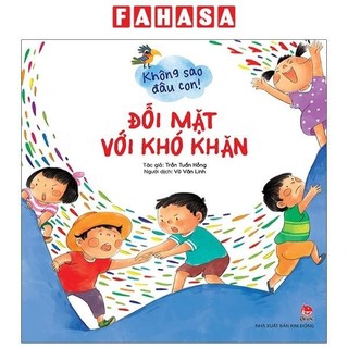 Sách không sao đâu con! đối mặt với khó khăn