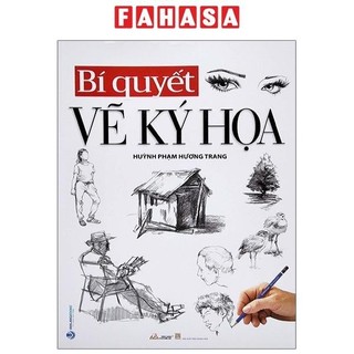 Sách bí quyết vẽ ký họa