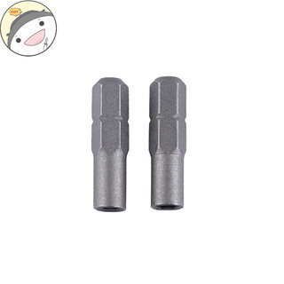 Bộ chuyển đổi mũi tuốc nơ vít forstrettn Micro chèn Bits 6.35mm 1 / 4 "sang giá đỡ lục giác 4mm EN