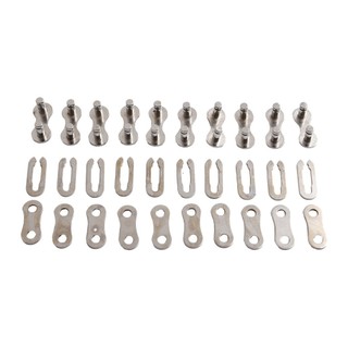 【Anna】Chain Master Link Chain Connector Master Links Quick Single Speed 1/2 X 1/8