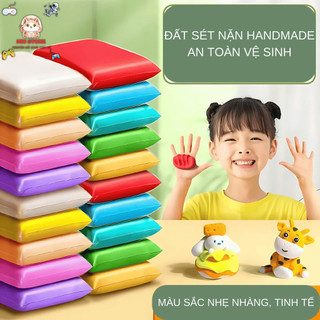 Đất sét siêu nhẹ handmade diy đất sét 12 màu 24 màu 36 màu đất sét bộ đồ chơi trẻ em họ nhựa không dính