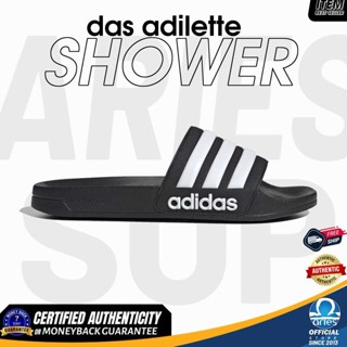 [Auth]Dép Das Adilette Shower GZ5922 chính-hãng thẻ treo chip từ RFID Cloudfoam - Aries Sốp