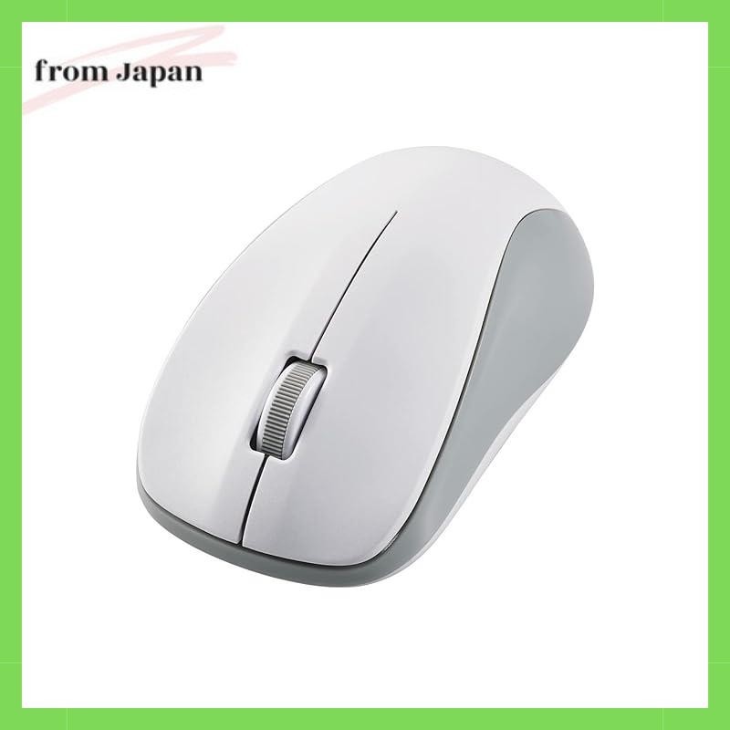 Chuột Elecom Chuột Không Dây Bluetooth 3 Nút Kích Thước M Trắng M-BY11BRKWH
