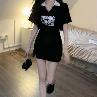 Áo len đen thời trang nữ mùa hè