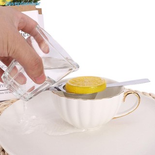 Dụng cụ lọc trà bằng thép không gỉ tiện dụng nhiều màu tùy chọn