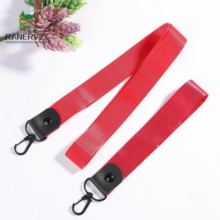 Dây đeo thẻ ID/ chìa khóa/ điện thoại màu trơn tiện dụng