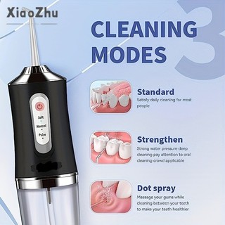 Xiaozhubangchu Chỉ nha khoa điện, máy giặt răng, làm sạch răng, làm sạch tính toán nha khoa, chỉ nha khoa, thiết bị làm đẹp răng miệng