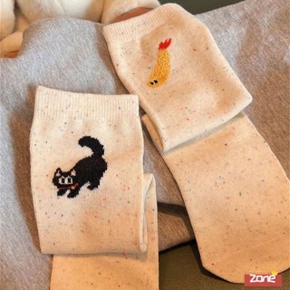 Tất cotton Những chiếc tất mùa thu đông bắt mắt Yêu cầu những chiếc tất minh họa dễ thương Những chiếc tất dễ thương Những chiếc tất ấm áp sáng tạo Tất thời trang phổ biến dành cho mèo và tempura Tất mềm, giảm giá hấp dẫn