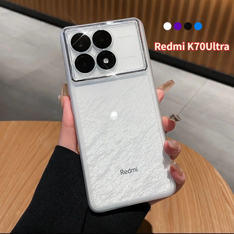 Ốp Lưng Cho Redmi K70 Ultra K70Ultra K 70 Ultra 2024 Trong Suốt Mềm Mại Thời Trang Ốp Điện Thoại Ful