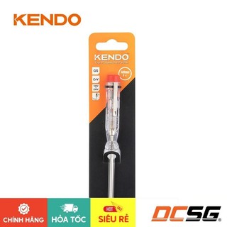 Bút thử điện cách nhiệt 3.0x140mm kendo 20904 / dcsg