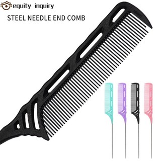 Somedayzl Lược Tạo Kiểu Đuôi Sắc Nét Salon Chống Nhuộm Tóc Răng Mịn Làm Tóc Dụng Cụ Làm Đẹp Tóc Đuôi Tóc Lược