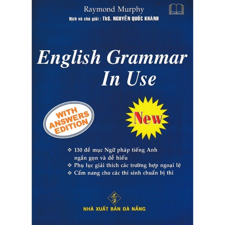 Sách - English Grammar In Use - Bìa Xanh Dương - HA