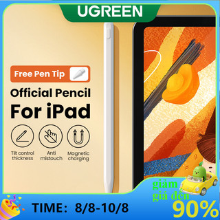 Bút cảm ứng Apple Pencil UGREEN từ tính không dây thích hợp cho iPad Pro/ Mini 6/ 9