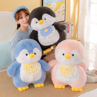 Kuriozud Gấu Teddy Penguin Dây đeo Memon Pet Filler Dây đeo chim cánh cụt Dây đeo cao cấp dễ thương