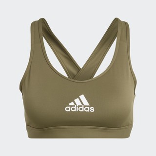 Adidas Tập luyện Áo Bra Tập Luyện Medium Support PowerReact Nữ màu xanh lá HR2893