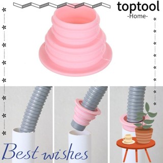 Toptool 1PC Cống Kín Vòng Bẫy Nước Kiểm Soát Dịch Hại Khử Mùi Sàn Bể Bơi Thoát Nước