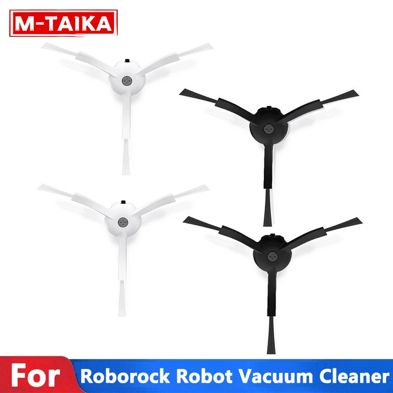 Bàn Chải Bên Thay Thế Cho Roborock S8 Pro Ultra S7 Max Qrevo Q7 Q8 Q5 MaxV S6 S5 S4 E5 E4 E3 E2 C1 R