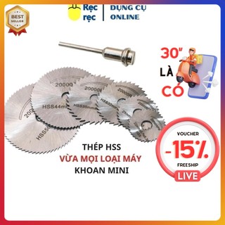 Bộ chuyển đổi máy khoan thành máy cắt mini, có lưỡi cưa gỗ, ống nước PVC, cắt đồng, nhôm