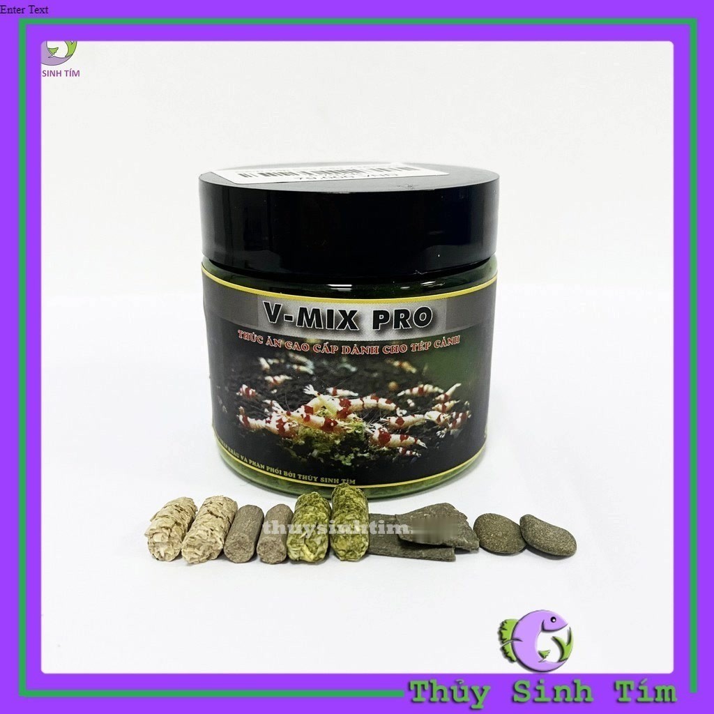 Cám Tép Cao Cấp V-Mix Pro (50g)
