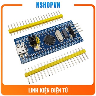 Mạch STM32F103C8T6 thích hợp cho các bạn mới nghiên cứu về dòng vi điều khiển ARM.