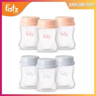 [Chính Hãng] Bình trữ sữa 140ml Fatz Baby FB0140VN (3 cái) - Bình đựng sữa 140ml FatzBaby