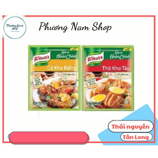 Thịt kho tàu / cá kho riềng knorr 28g
