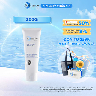 Sữa rửa mặt cấp ẩm và phục hồi Bio Essence Bio-Water B5 Foamy Cleanser 100g