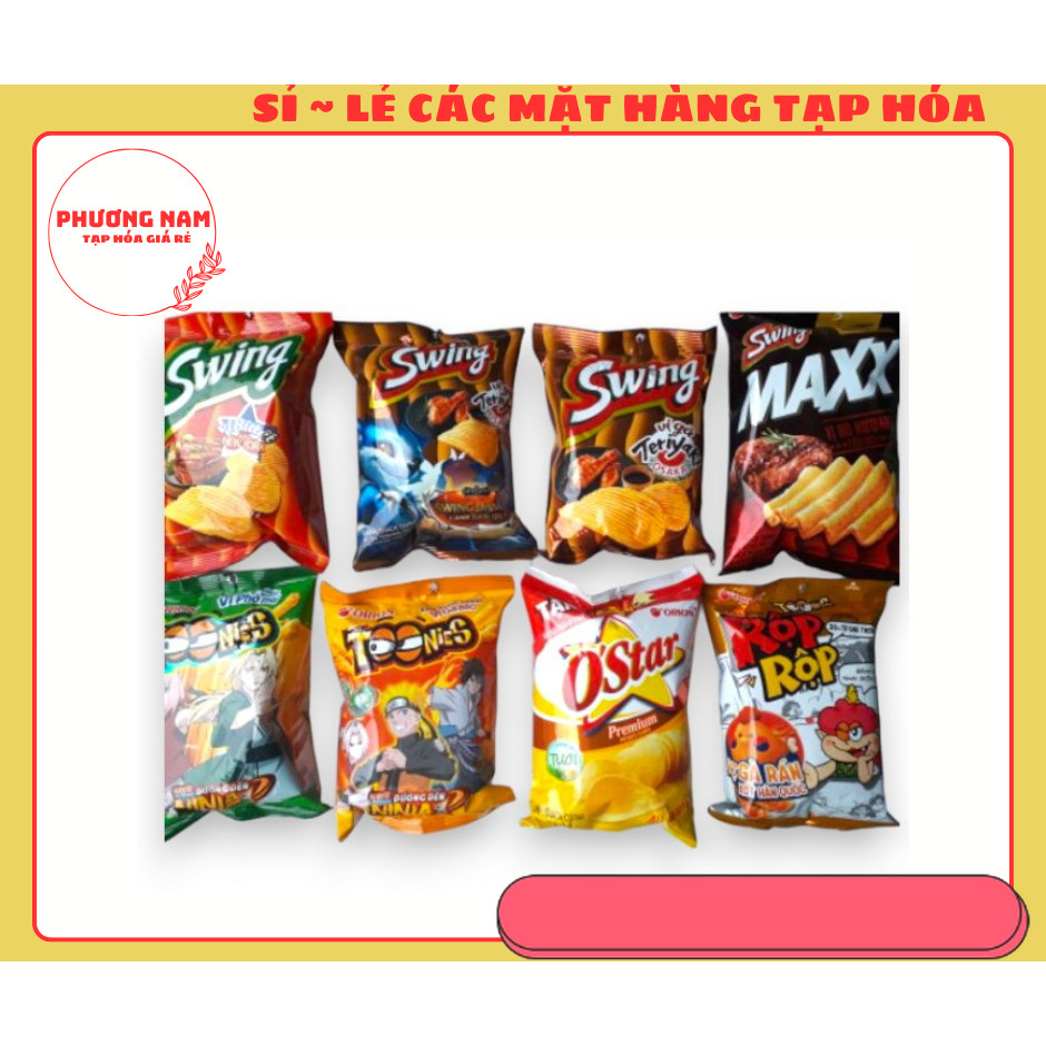 BIM BIM CÁC LOẠI ( OSTAR, SWING,TOONIES, MAXX...)