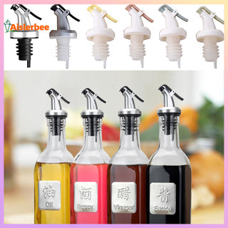 Aislerbee Chai Dầu Rót Bền Chống Rò Rỉ Flip Top Dầu Ô Liu Cho Nhà Bếp