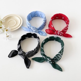 Khăn bandana hiphop turban EXO BTS cotton nam nữ phong cách Hàn Quốc đủ màu đen, đỏ, trắng, xanh, vàng, cam, hồng