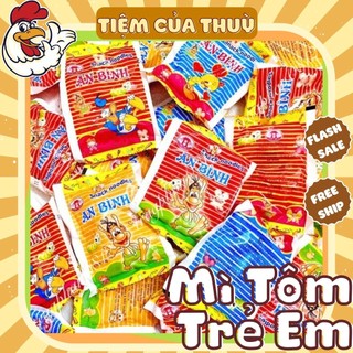  Gói Mì Tôm Trẻ Em Ăn Liền Mì Trẻ Em Mì An Bính đồ ăn vặt tuổi thơ - Mì ăn liền 