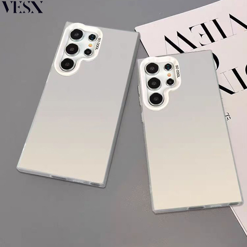 Ốp `trường hợp điện thoại màu laser sang trọng Cho Samsung ss Galaxy M55 M32 M23 M22 M15 M13 M12 M11