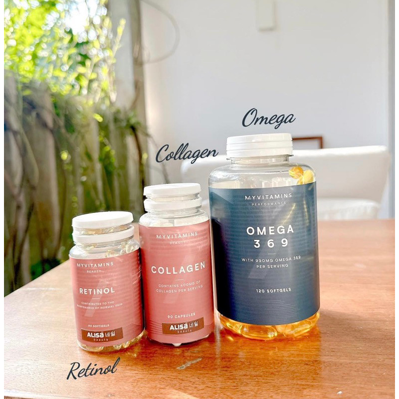 Viên uống Myvitamins - ALISA