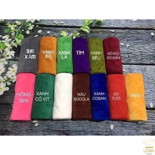 khăn làm  móng khăn spa siêu thấm, khăn nail