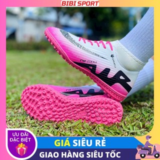 Giày Đá Bóng WAKA VAPOR 16 & WAKA FLY [Tặng Lót Giày + Tất + Băng cuốn] - Đế Cao Su, Đã Khâu Full Đế