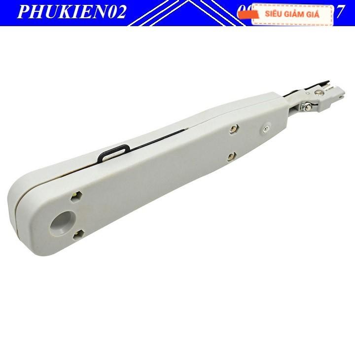 Dao nhấn dây cáp mạng KD-1 trắng - Tool nhấn mạng